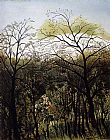 Rendezvous in the Forest by Henri Rousseau